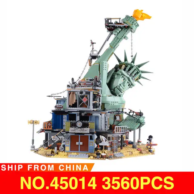 

45014 Legoing Movie Series Welcome to APOCALYPSEBURG 70840 Set Model Building Kit Blocks Bricks Adult Assembly Kids Toys Gifts