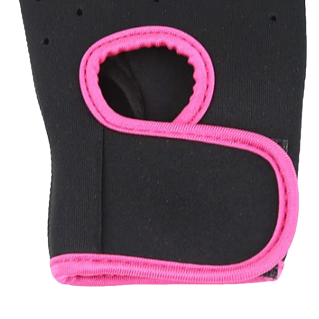 Soft Half Finger Weight Lifting Glove For Gym Training Body Building Fitness