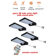 2/4pcs Solar Panel Power solar light led Steps Lamp Sensor light Waterproof Security Outdoor Stair Step Patio Yard Garden wall l