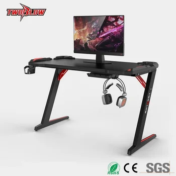

Profession E-sports computer table notebook desktop computer special table RGB light cool game table home desk Internet bartable