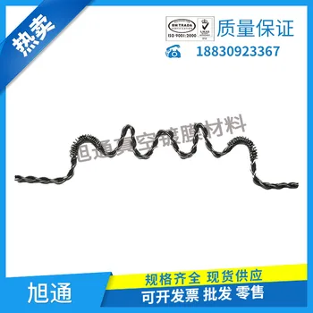 

Vacuum Coating Tungsten Wire Tungsten Wire Mountain Peak Type Double Peak