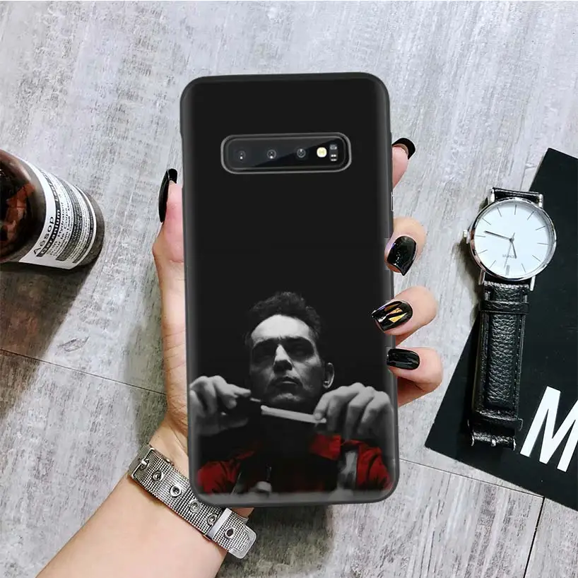 Черный чехол для samsung Galaxy S10+ Plus Lite Note 10 9 8 S9 S8 J4 J6+ Plus S7 S6 Edge Capa - Цвет: BA069-6