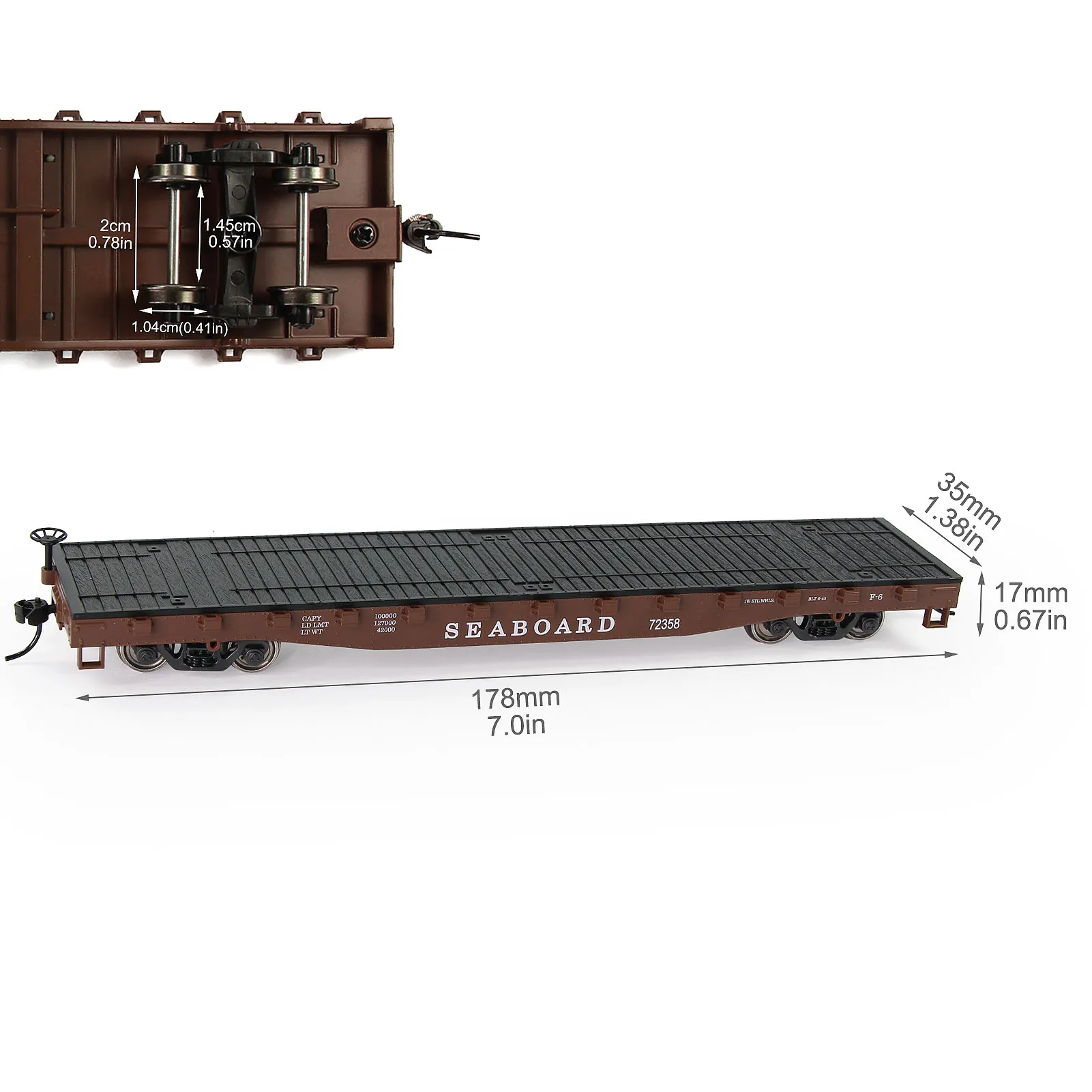 N Scale Flat Car Load With Heat Exchanger – Gray Model Train Accessory By Earnest Trains