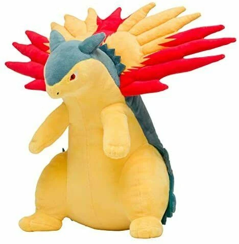 typhlosion plush