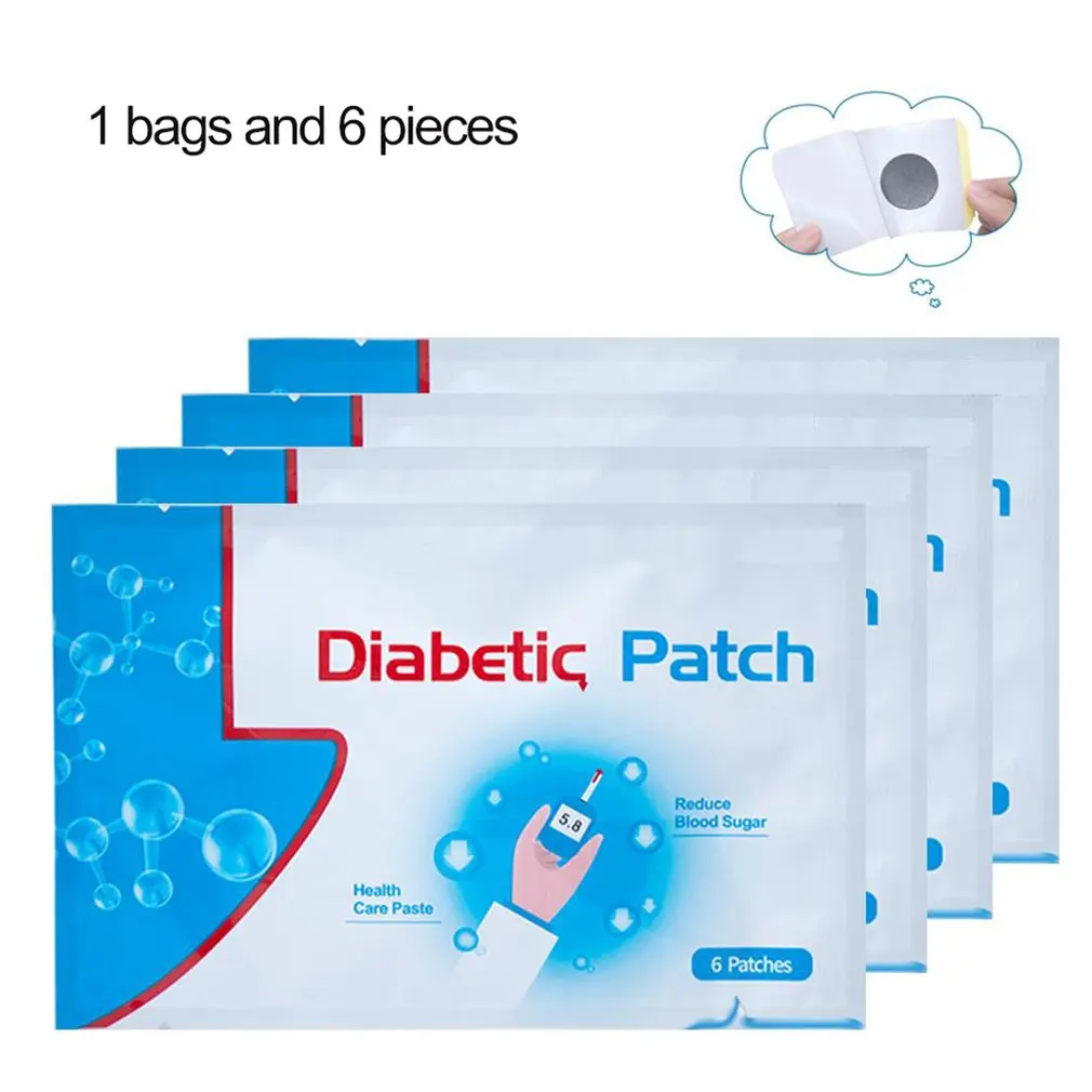 

Natural Diabetic Patch Stabilizes Blood Sugar Balance Blood Glucose Patch Natural Herbs Content Diabetes Plaster Patch