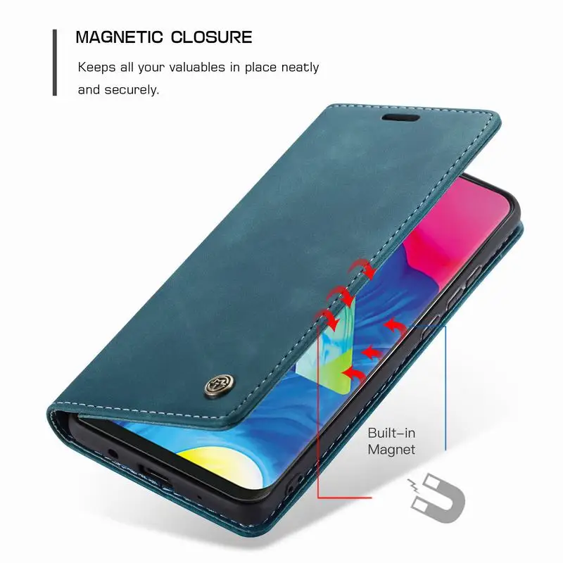 Кожаный чехол для samsung Galaxy A10 A 10 Магнитный флип-чехол Роскошный кошелек держатель для карт Телефон протектор для samsung A10 Shell
