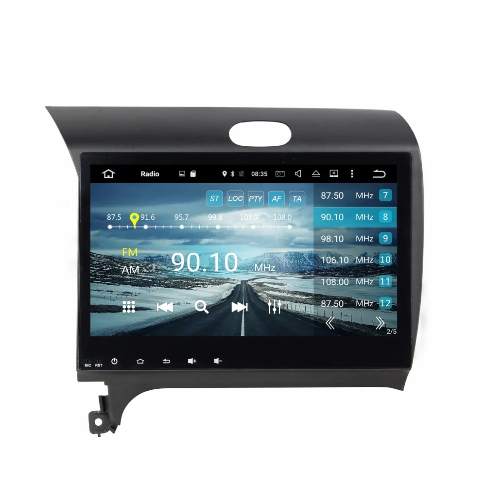 10," Восьмиядерный Android 9,0 Автомобильный gps Радио навигатор для Kia Cerato forte- с 4G/Wifi DVR OBD 1080P