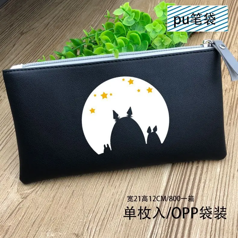 Аниме Мой сосед Тоторо мужской и женский длинный кошелек Tonari No Totoro