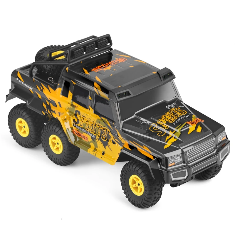 WLtoys 18629 RC автомобиль 1/18 6WD пульт дистанционного управления альпинистская машина для мальчика RC автомобиль электрический автомобиль