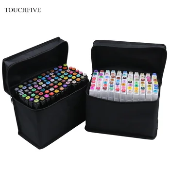 

TouchFIVE Art Marker Alcohol Double Headed sketch Marker For School Drawing Marker Animation Design School Supplies