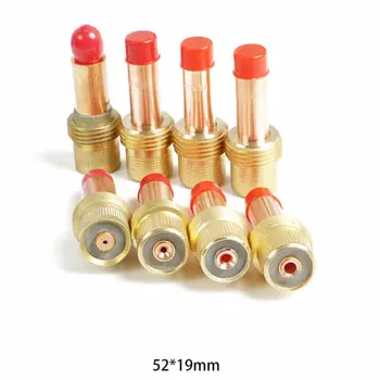 

51 TIG Welding Ceramic Cup Gas Len Kit For Miller Eastwood Cutter Torch 17/18/26