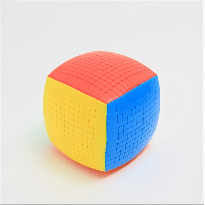 Shengshou 12x12x12 Кубик Рубика для профессионалов 12x12 скоростной куб shengshou 12x12 cubo magico 12 уровней куб пазл игрушки