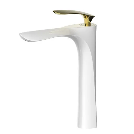 white and gold-365458