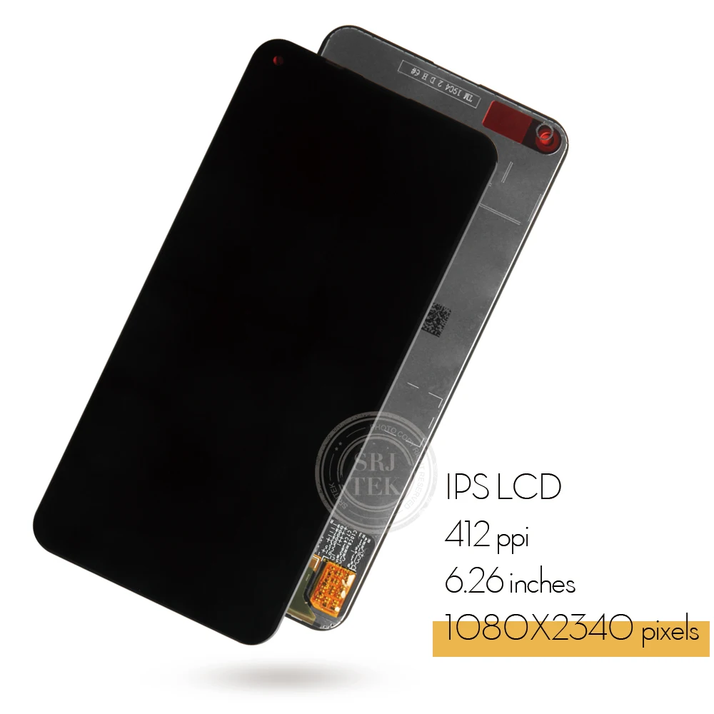 Для Honor 20 LCD для Nova 5T стеклянная Сенсорная панель сенсор Huawei дисплей экран YAL AL00 L21 с