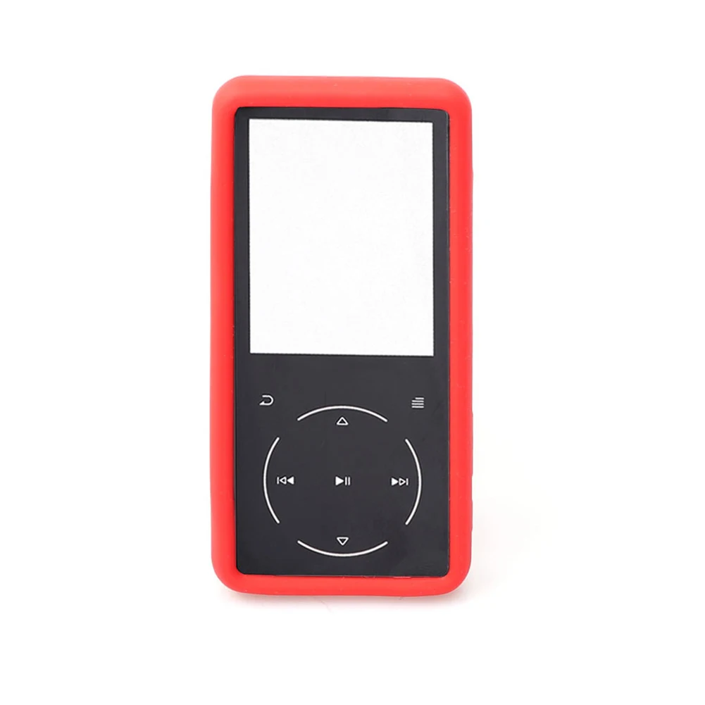 Защитный чехол Модный твердый аксессуар против царапин тонкий mp3-плеер мягкий, силиконовый, гибкий нескользящий чехол для SOULCKER D16