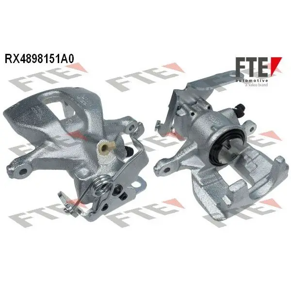 Суппорт тормозной задний лев FORD: TRANSIT 2006 FTE RX4898151A0