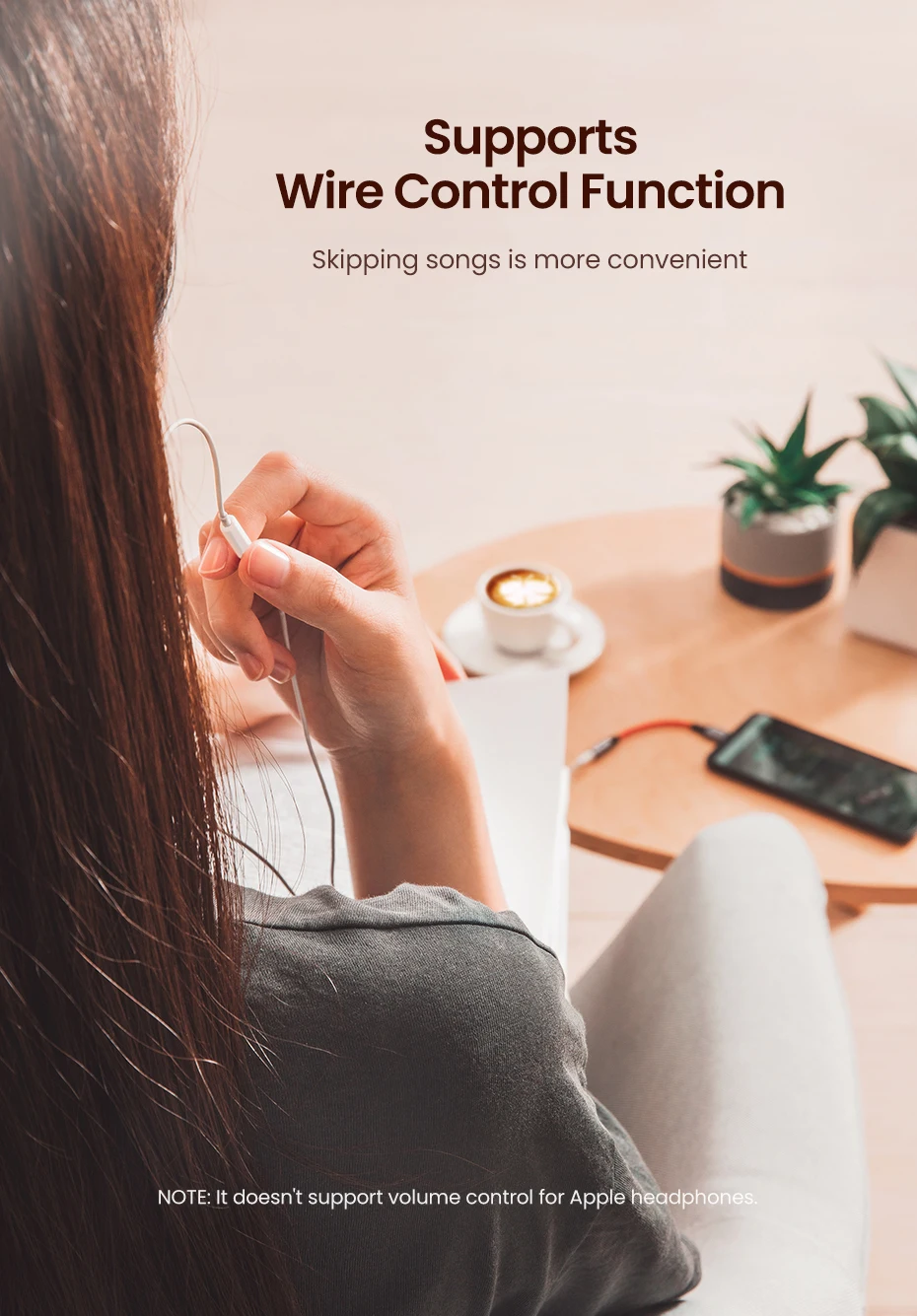 Ugreen Type C to 3.5mm Adapter Pakistan BrandTech.pk