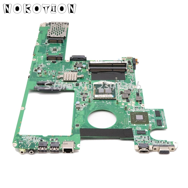 NOKOTION DAKL3AMB8G1 DAKL3AMB8D0 DAKL3AMB8E0 для lenovo Ideapad Y560 Материнская плата ноутбука HM55 DDR3 HD5650M 1 ГБ с i5 Процессор