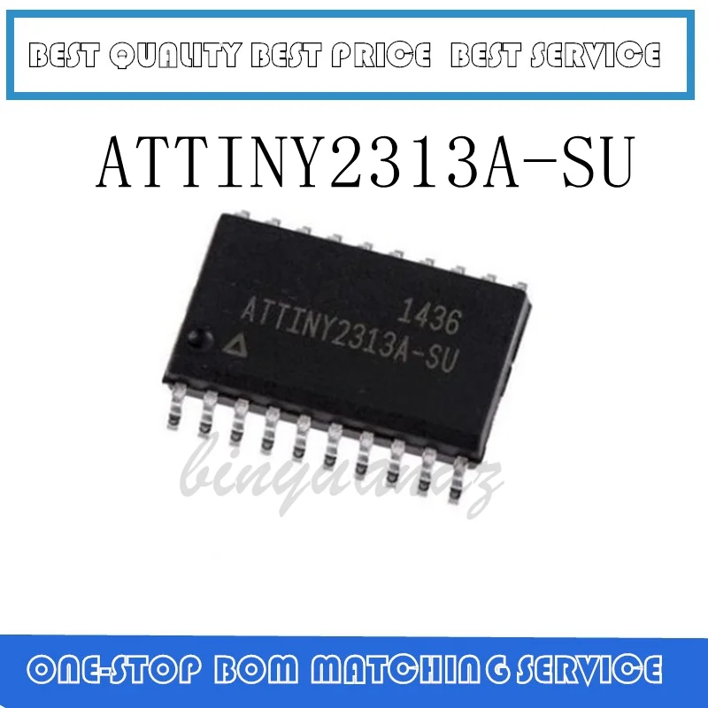 10 шт. ~ 50 шт. ATTINY2313A ATTINY2313A-SU лапками углублением SOP-20 лучшее качество