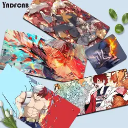 YNDFCNB – tapis de souris animé My Hero Academia, Todoroki Shoto, pour ordinateur portable, bureau, Gamer, taille Cs Go LOL 