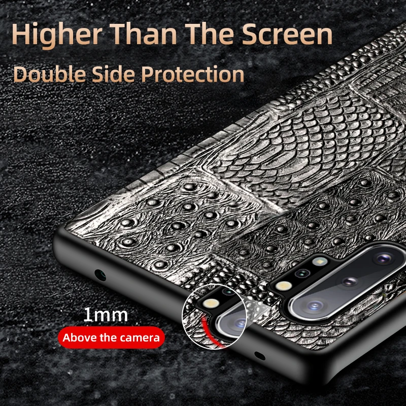 Новые модные туфли из натуральной кожи чехол для samsung Примечание 10 10 плюс s10 s10e s 8 9 задняя крышка для Galaxy A50 a70 a80 a7 a8 a9