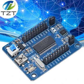 

TZT EZ-USB FX2LP CY7C68013A USB Core Board Development Board USB Logic Analyzer With I2C Serial SPI Interface Module Mini USB