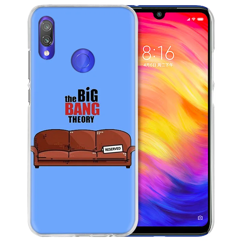 Чехол для Xiaomi Redmi Note 7 7A фотоаппаратов моментальной печати 7S 6 6A 5 Y3 K20 mi 8 до 9 лет CC9 CC9E A1 A2 A3 играть F1 Lite Pro Plus с тематикой сериала «Теория большого взрыва», Патти