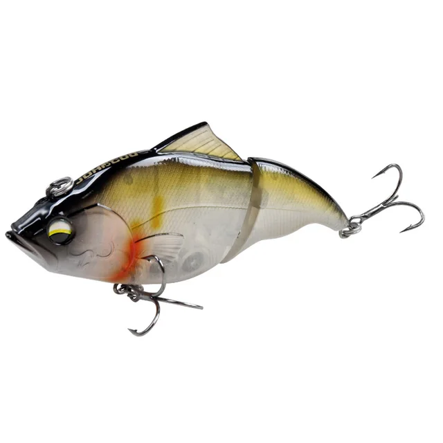 JOHNCOO 115mm Vibration SW Floating Fishing Lure Lipless Crankbaits Sinking Hard Lure Artificial VIB Bait Bass Fishing Lures L