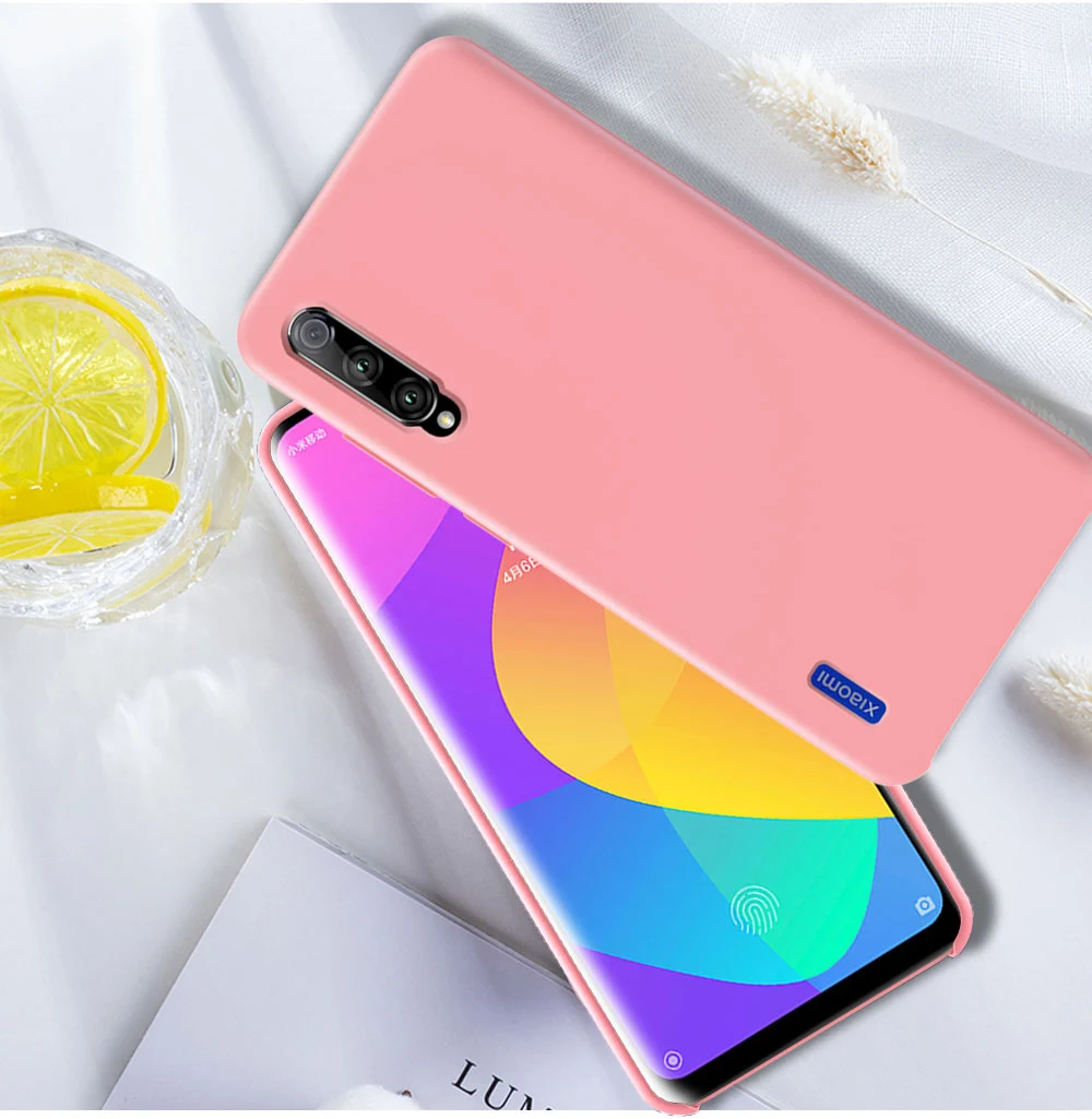 Для Xiaomi mi A3 чехол мягкий жидкий силиконовый чехол для Xiaomi mi 8 Lite mi A3 lite CC9 CC9e 9T 9 SE красный mi Note 5 6 7 Pro 7S Чехол