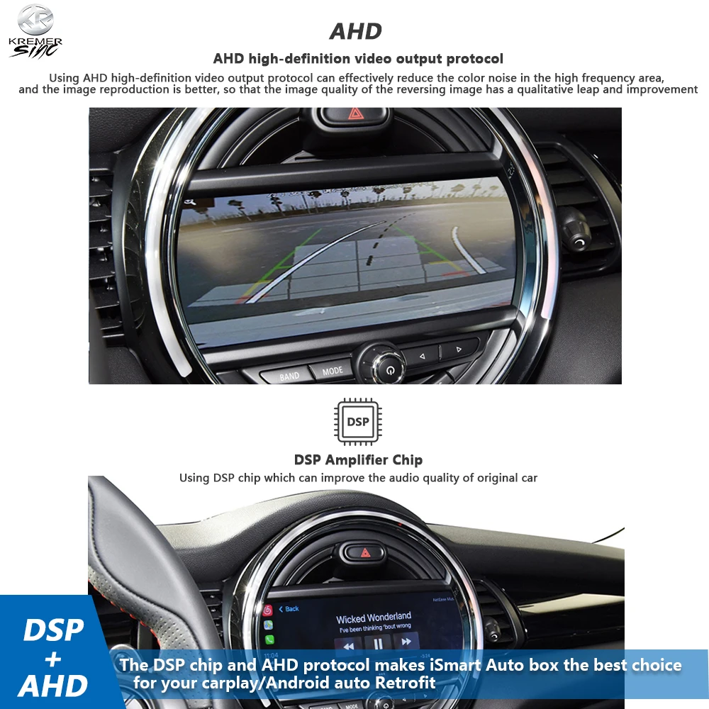 Kimse Şaşkın tanıtım mini cooper carplay retrofit Oturma odası Hatip