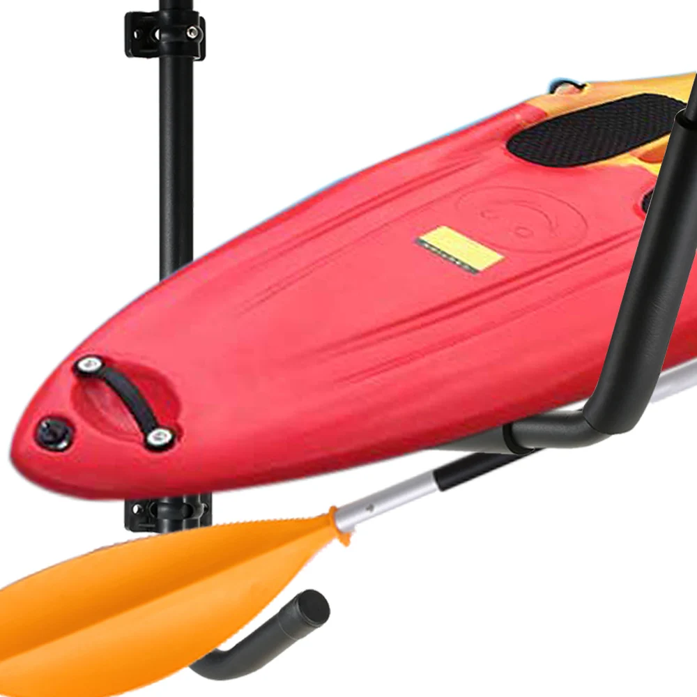 

M2176 Kayak wall mount Heavy Duty Folding Wall Mounted Storage Holder for Kayak and Paddle 1830g / 4lb