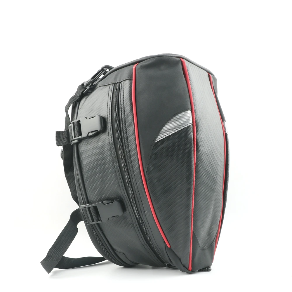 Motorcycle Tail Bags Back Seat Bags 