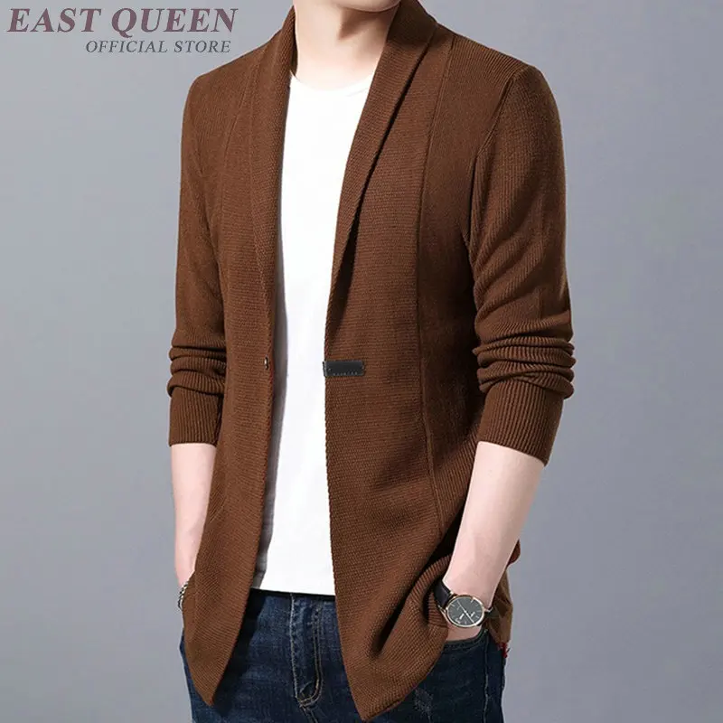 Mens Sweaters 2019 Brand Autumn New Men'S Jackets Sweater Knitted Cardigan Overcoat For Male Sweater Jacket KK2932