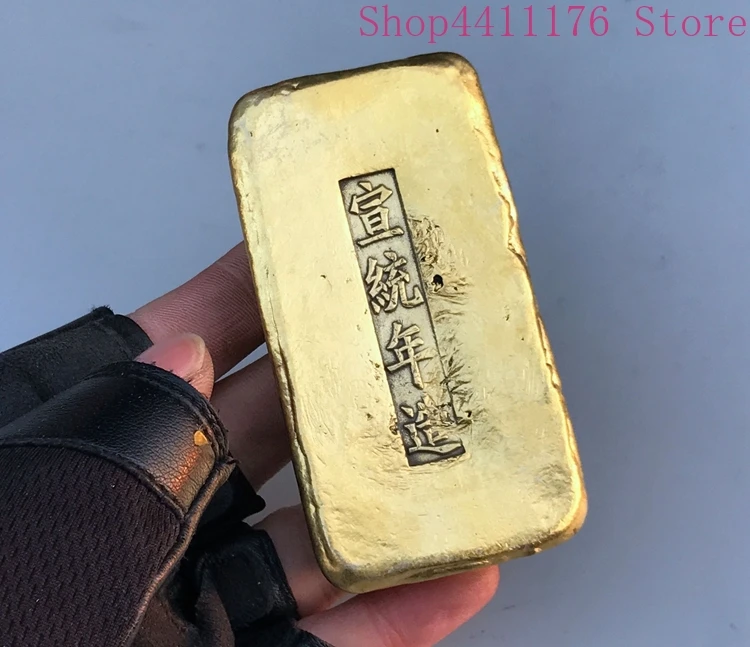 gold bars bricks storehouse Buddha statue offerings #2235 |