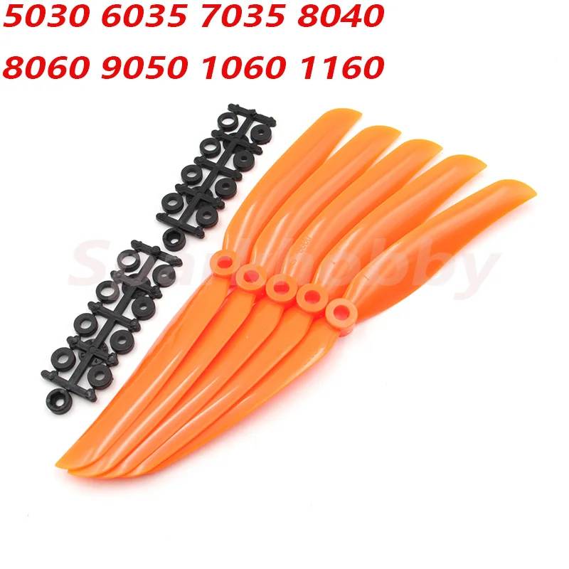 10 шт. Sparkhobby 5030 6035 7035 8040 8060 9050 1060 1160 6 мм с диаметром шайбы для радиоуправляемых винт