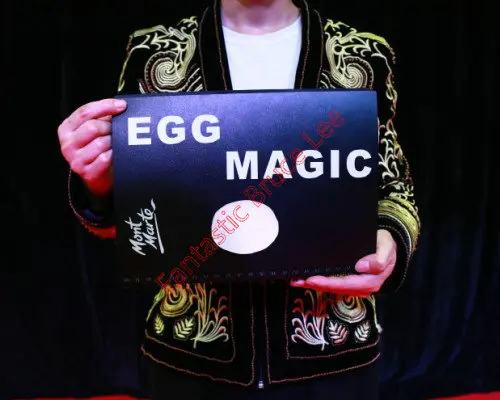 Egg& Dove Book-волшебный трюк, веселая магия, вечерние фокусы