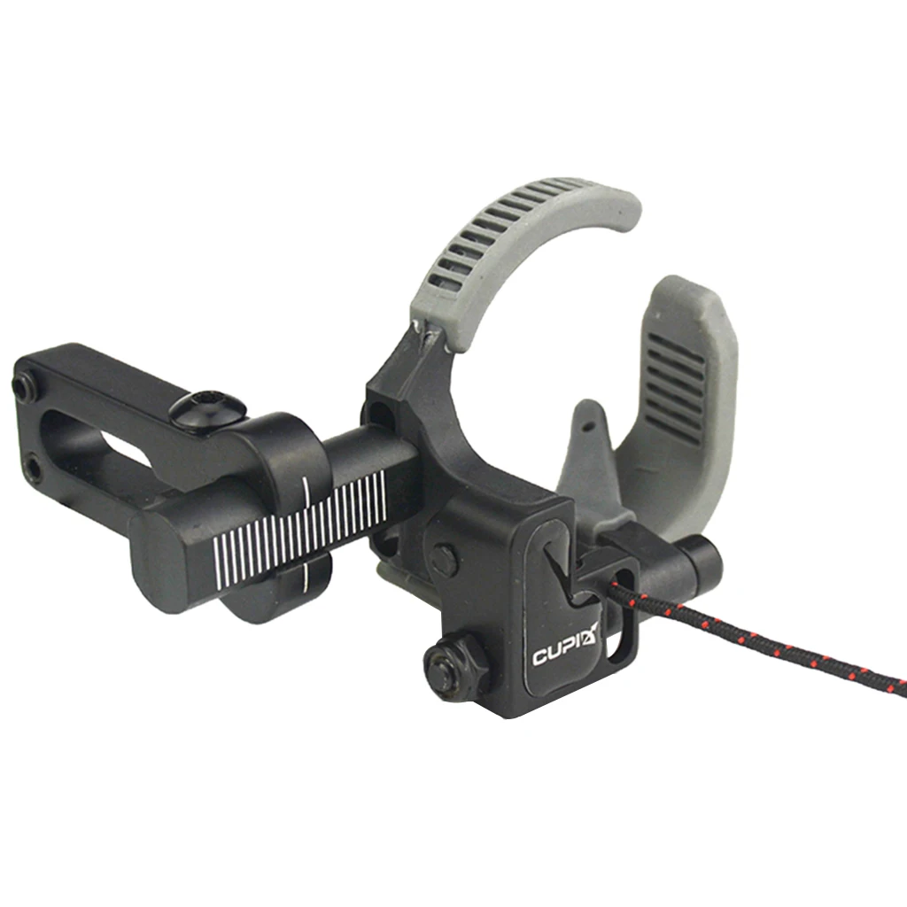 Archery Drop Away Arrow Rest Aluminum Compound Bow Rests for Men Women Hunting Practice Training 90x75x55mm