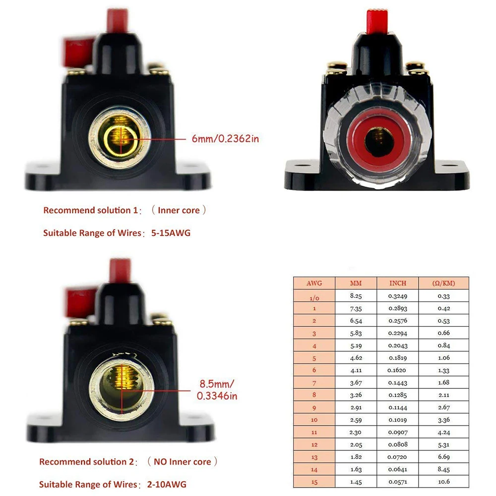 12V 24V DC автомат защити цепи 20A 30A 40A 50A 60A 80A 100A дома Водонепроницаемый мини сброс автомата защиты инвертор