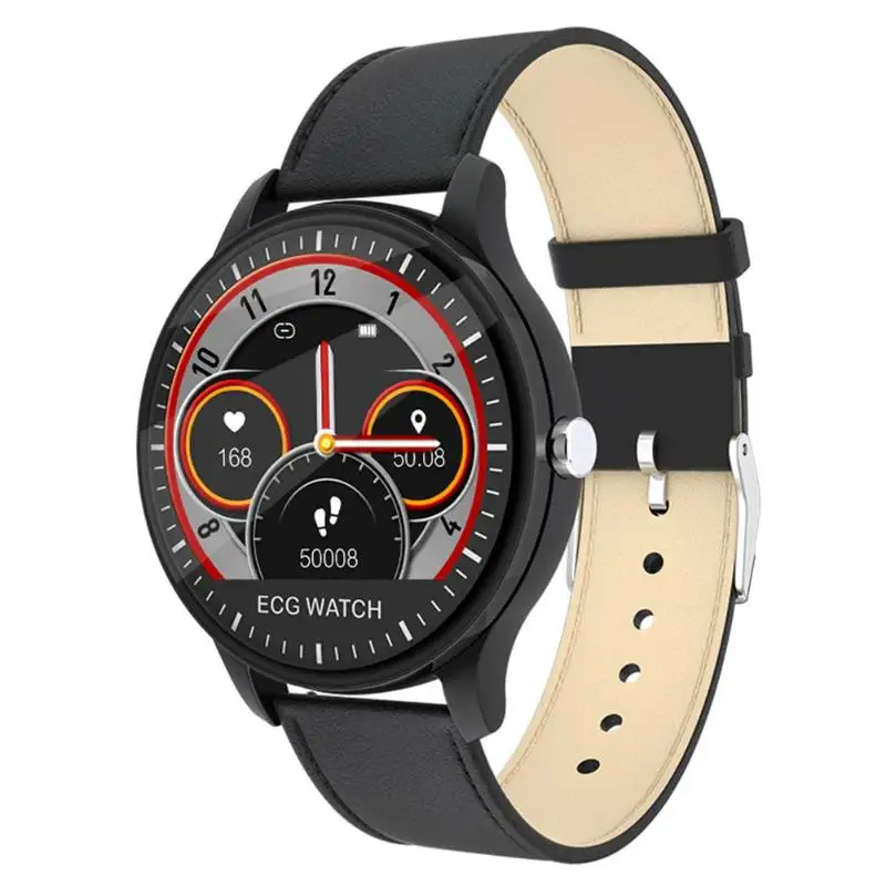 Black Belt S10 Bluetooth Смарт-браслет часы монитор с ЭКГ PPG фитнес-трекер IP67 Smartwatch встряхивание и фотографирование мониторинг сна - Цвет: Black Belt