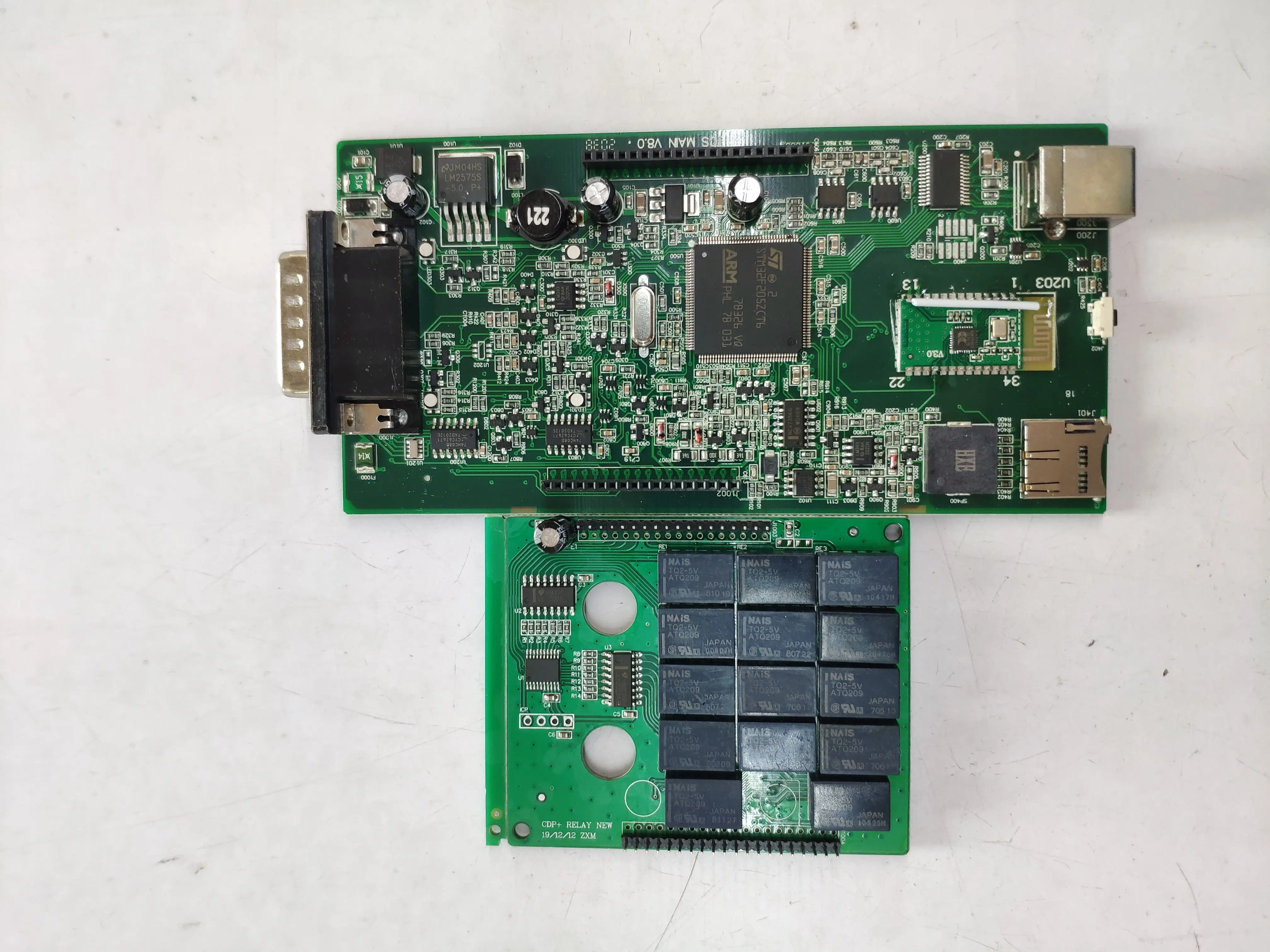Основная плата V8.0 PCB Bluetooth для vd tcs PRO PLUS / Multidiag Pro + новый Vci сканера Obd | Автомобили и