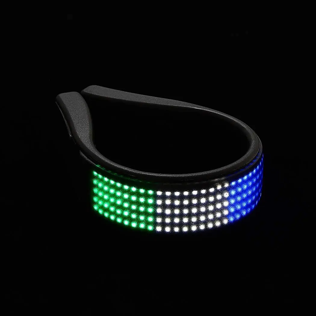 Rechargeable Colorful LED Flashing Light Shoe Clip – accessories4shoes