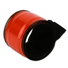 Нарукавники для бега для мужчин и женщин, светодиодный светильник для бега в ночное время, наручный браслет, вечерние защитные украшения, нарукавный ремень