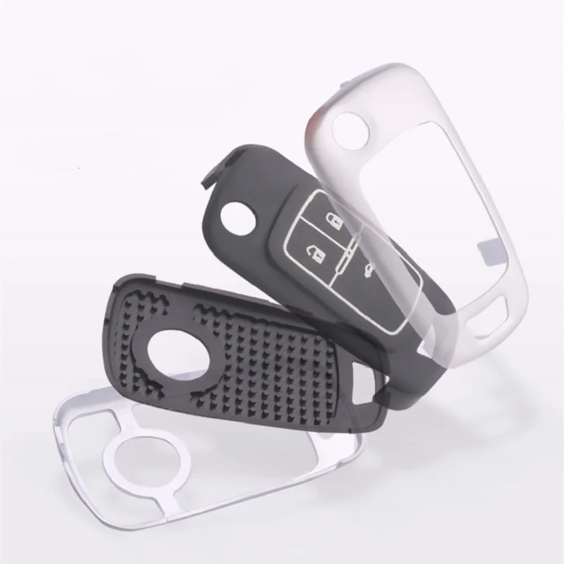 Светящийся кожаный чехол для ключей автомобиля Buick, Chevrolet Cruze Opel Vauxhall Mokka Encore Astra J Corsa E Insignia Zafira флип-кейс для ключей