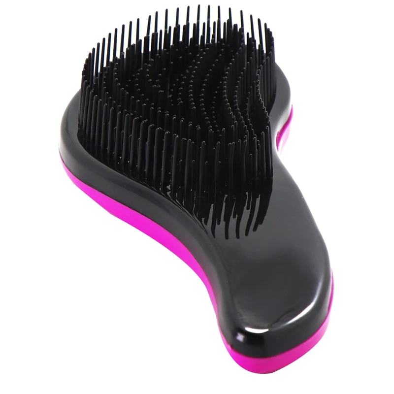 Расческа для волос Glide Thru No Pain Detangler для вьющихся, волнистых, густых, тонких, влажных, сухих и прямых волос