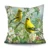 Oil painting bird cushion cover Double-sided printing cushion covers Chinese style Car Sofa Home Decor Pillow Case Funda Cojin 25