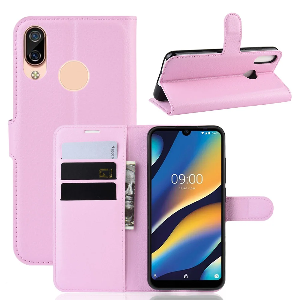 Чехол для телефона для Wiko View 3 Lite откидная Обложка на заднюю панель из искусственной кожи силиконовый чехол для Wiko 3 Lite кошелек сумки для смартфонов Coque Fundas чехол