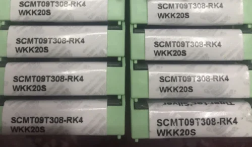 WALTER 10 шт карбидные вставки SCMT09T308-RK4 WKK20S