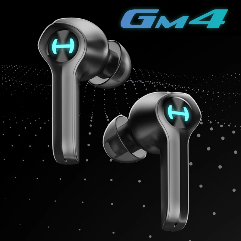Fone de Ouvido Controle de Toque de Baixa Latência com Assistente de Voz de Cancelamento de Ruído Gm4 sem Fio Edifier Gaming Bluetooth Pixart 5.0 - Image 3