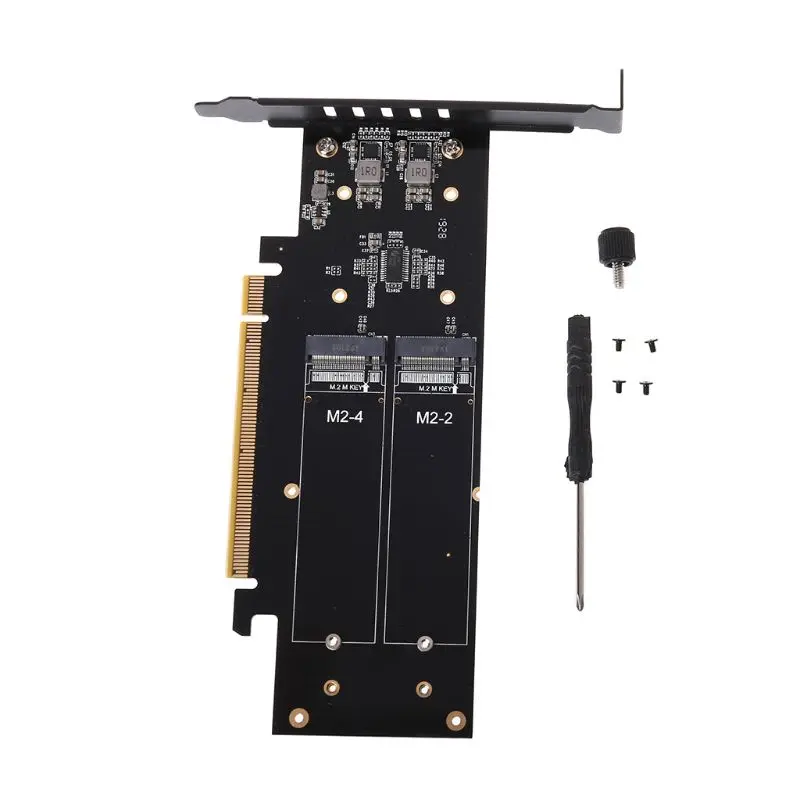 X16 a 4x Nvme Raid Cartão Pci-e Vroc Nvmex4 Adaptador M.2 Pcie3.0 Gen3