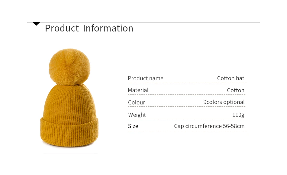 Evrfelan, 1 шт., дизайн, зимняя шапка с помпоном для женщин, Вязаная Шапка-бини, высокое качество, женская шапка Skullies, шарф